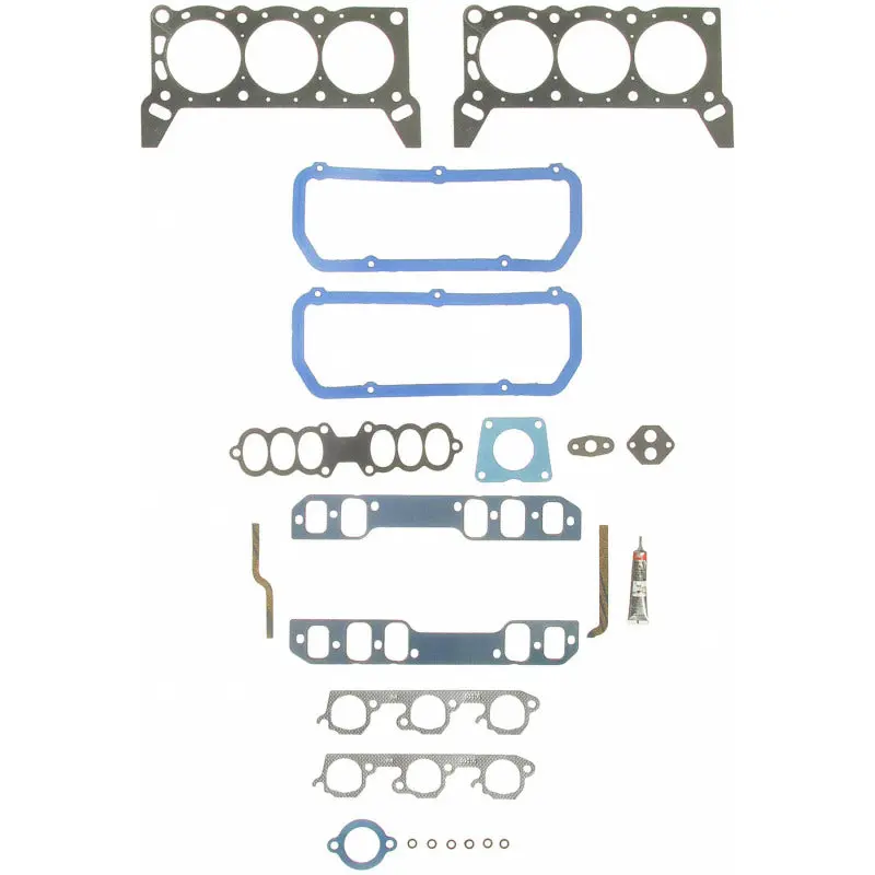 Fel-Pro Mercury Cougar His 8857 Pt-5 Permatorque Engine Cylinder Head Gasket Set 1