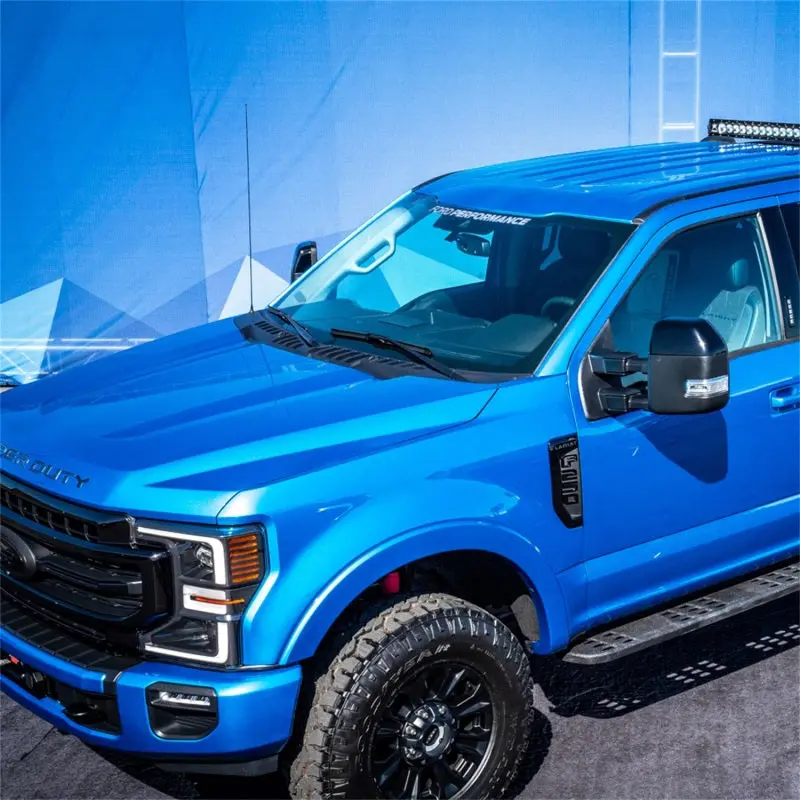 Ford Performance Windshield Banner For 2021–2023 F-150 And 2017–2023 Super Duty Trucks — White 1