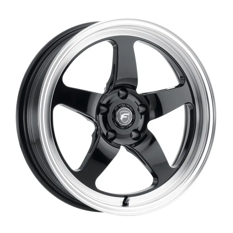 Forgestar D5 Beadlock Wheel – 18X10.5 Inches, 5X120.65Mm, +65Mm Offset, 8.3-Inch Backspace, Gloss Black Finish 1