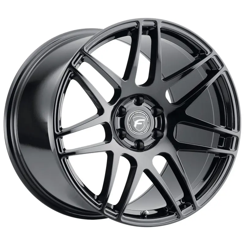 Forgestar F14 Gloss Black Forged Wheel – 17×9, 5×114.3, Et35, 6.4″ Backspace 1