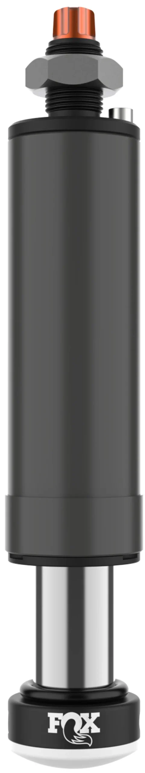 Fox 2.0 Factory Series Coilover Shock – Extended Length 9.610", Compressed 7.580", Stem Mount 1