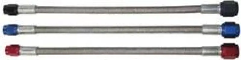 Fragola -3An To -4An Nitrous Line Fitting Kit – Includes Blue Nuts And 14-Inch Hose Section 1