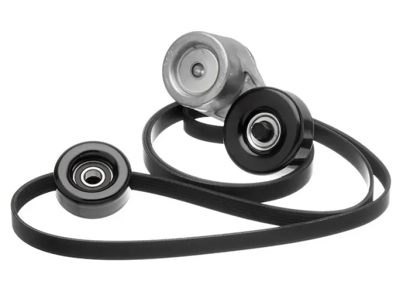 Gates Serpentine Belt Kit For 2005–2007 Chevrolet Corvette 6.0L V8 – Complete Oem-Spec Replacement 1