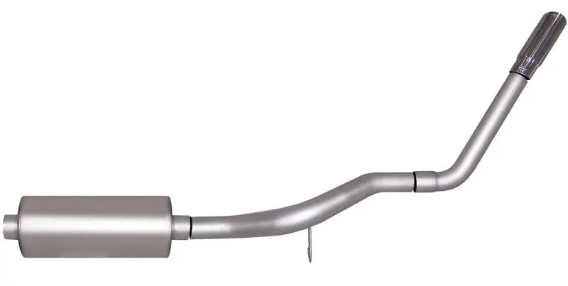 Gibson Aluminized Single Cat-Back Exhaust System For 1993–1996 Ford F-250 Xl (7.5L V8) 1