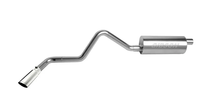 Gibson Cat-Back Exhaust System – Stainless Steel Single Exit For 1992–1995 Chevy C2500 Suburban (7.4L) 1