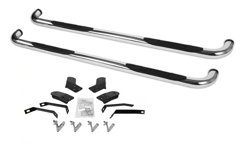 Go Rhino 4000 Series Side Steps For 2010–2020 Ram 2500/3500 Hd – Cab-Length, Stainless Steel 1