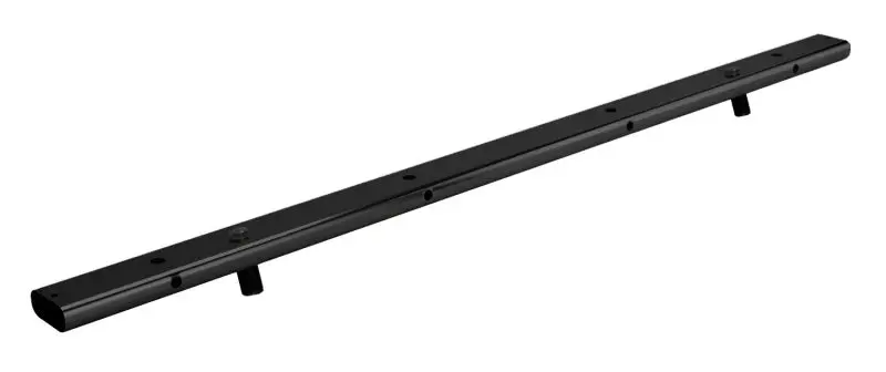 Go Rhino Rhino Lite Bed Bar – Sleek Black Truck Bed Rack 1