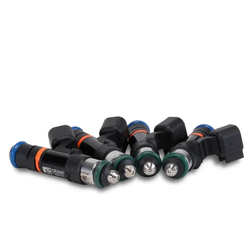 Grams Performance 1000Cc High-Flow Fuel Injectors For Honda/Acura B/D/F/H-Series Engines (Excluding D17), Set Of 4 1