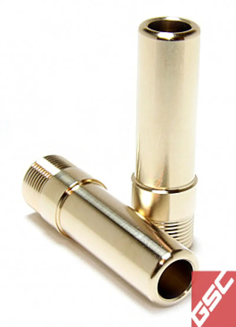 Gsc Power-Dynamics Manganese Bronze Exhaust Valve Guide For 2008+ Dodge Viper – +0.001" Oversize Od 1