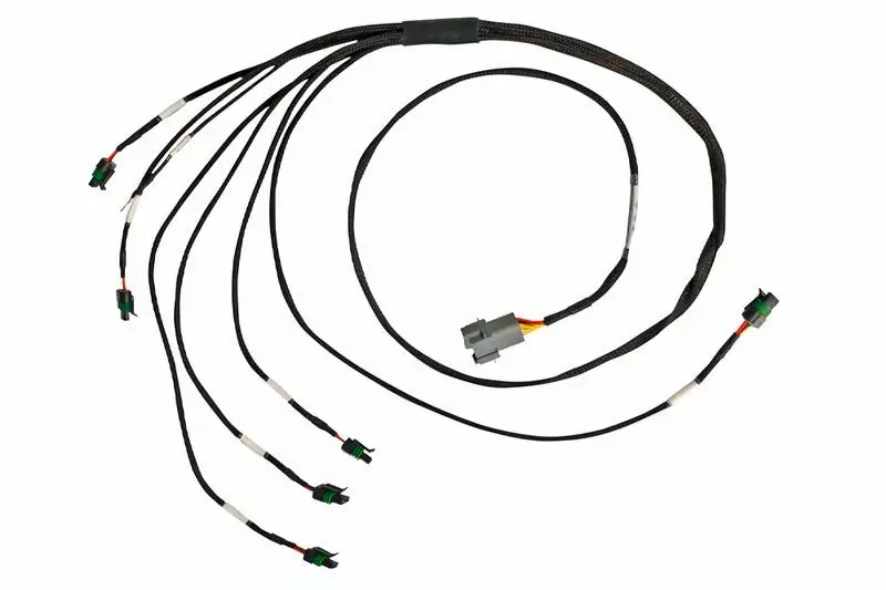 Haltech Elite 2000/2500 Ignition Harness – Universal Inline-6 Configuration, High-Output Ign-1A Inductive Coil Ready 1