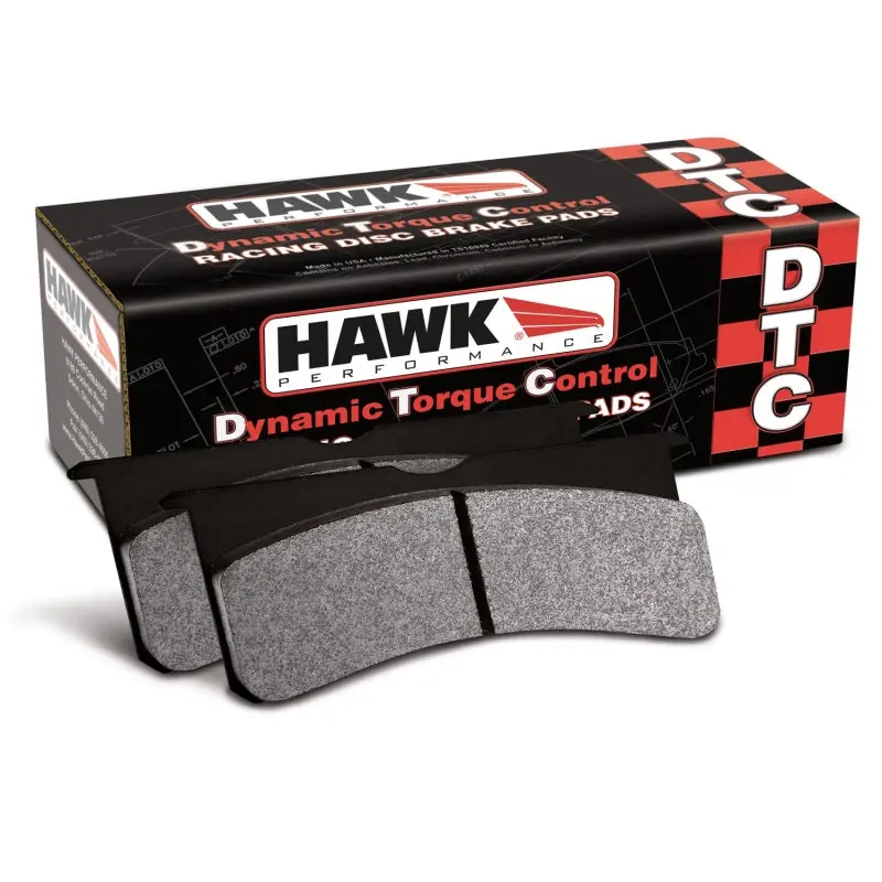 Hawk Dtc-60 Track-Focused Front Brake Pads For 2015 Ford Mustang 1