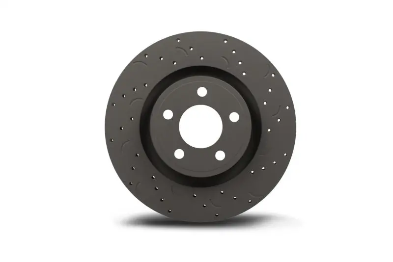 Hawk Talon High-Performance Drilled & Slotted Brake Rotors 1