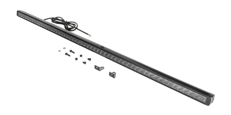 Hella Black Magic 50-Inch Slim Led Light Bar – Driving Beam, Universal Black Housing 1