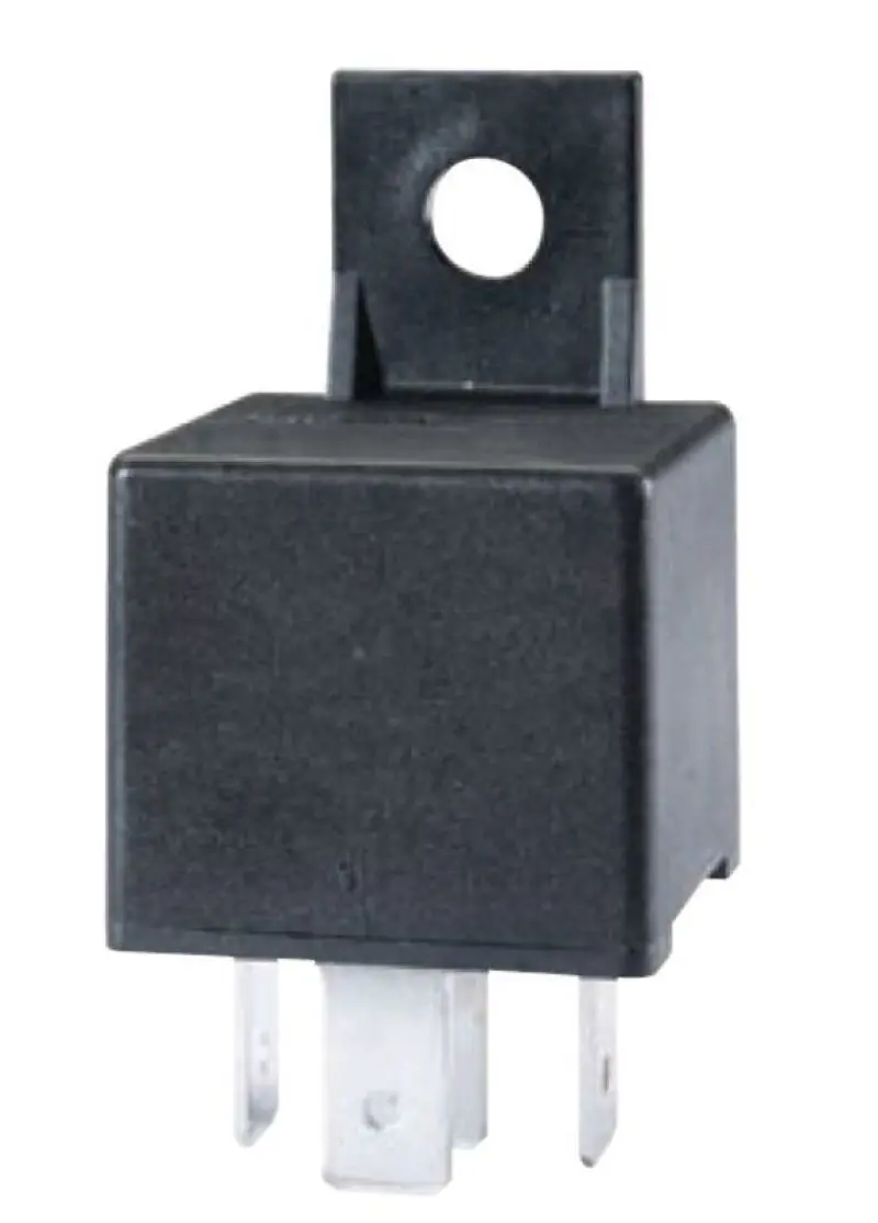 Hella Mini Iso 5-Pin 12V Spst Relay — D87/Dio/Bkt Configuration 1