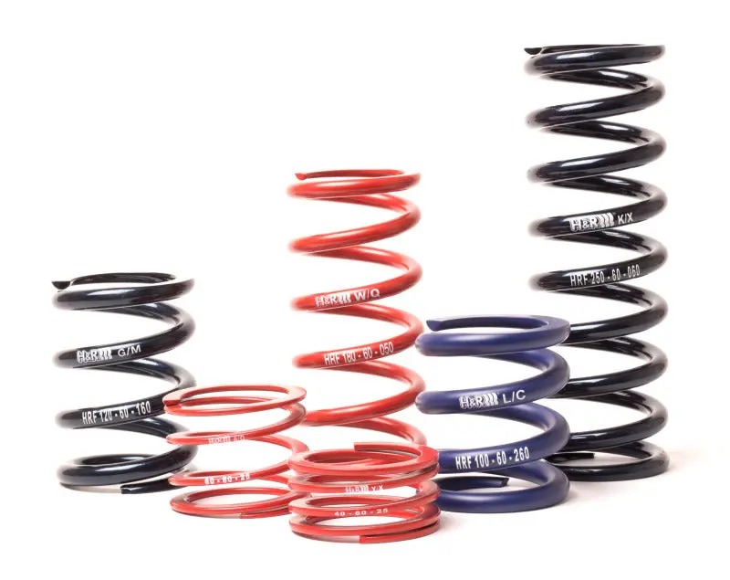 H&R 60Mm Id Single Race Spring Length 120Mm Spring Rate 120 N/Mm Or 685 Lbs/Inch 1