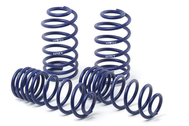 H&R Sport Springs For 2002–2007 Mercedes-Benz C230 Sport Coupe & Sedan (W203 Chassis) 1