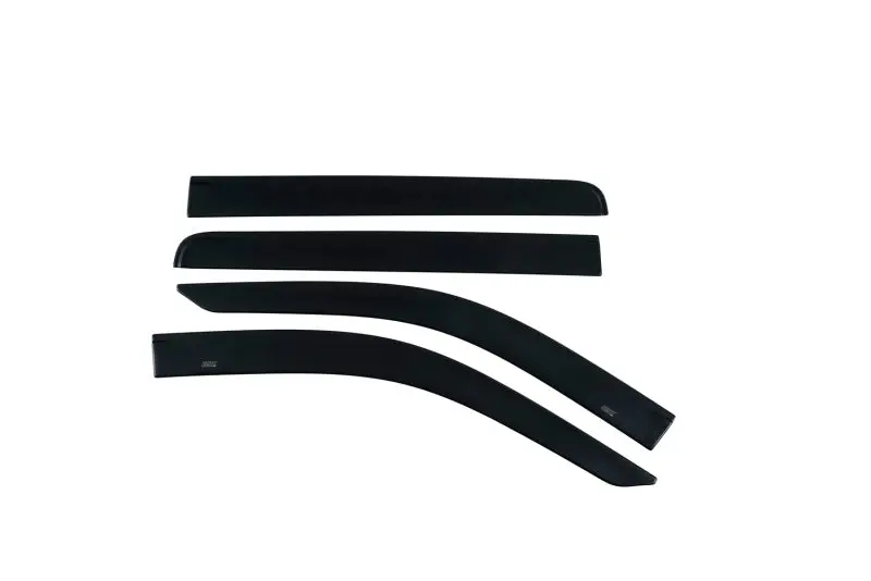 Husky Liners 05-15 Toyota Tacoma Cc/Dc Ventvisor Low Profile 4Pc - Matte Black 1