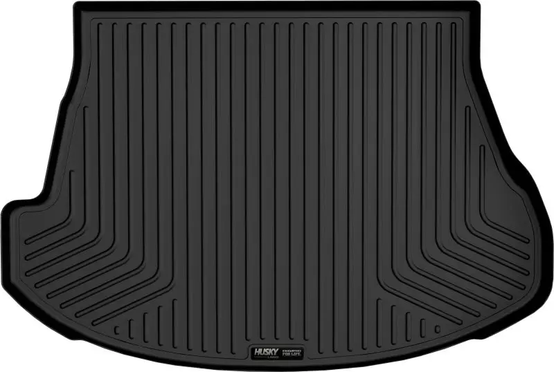 Husky Liners Weatherbeater Trunk Liner For 2022–2023 Lexus Nx250/Nx350/Nx350H – Heavy-Duty Black Mat 1