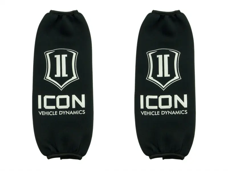 Icon Long Travel 2.5-Inch Coilover Wrap With Logo (14.5–15.5In Extended Length) 1
