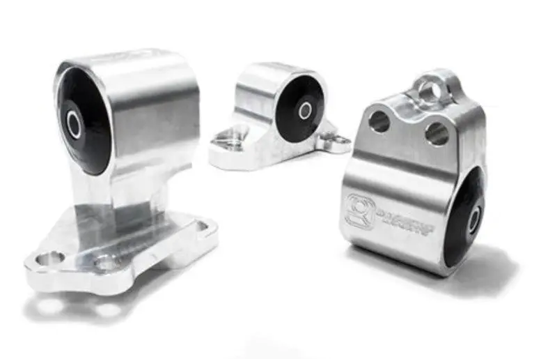 Innovative Aluminum Motor Mounts For 1992–1995 Honda Civic (B/D Series) – 60A Bushings, Auto-To-Manual Conversion 1