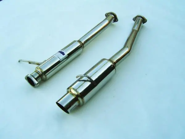 Invidia N1-Style Cat-Back Exhaust System For 1993–1998 Toyota Supra (76Mm Mid-Pipe, 101Mm Tip) 1