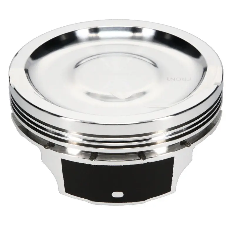 Je Pistons Ls-Series Asymmetrical Dish/Inverted Dome Set – 8-Piece Performance Piston Kit 1