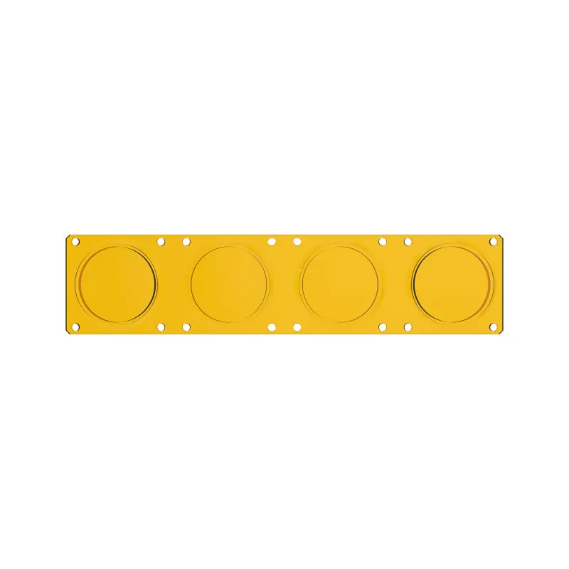 Kc Hilites Flex Era Led Performance Yellow Spot Beam Lens For Light Bars 1