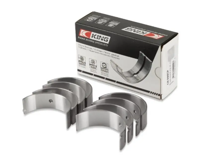 King Bi-Metal Aluminum Rod Bearings – Ford/Mazda 2.0L Duratec Engine, Standard Size 1