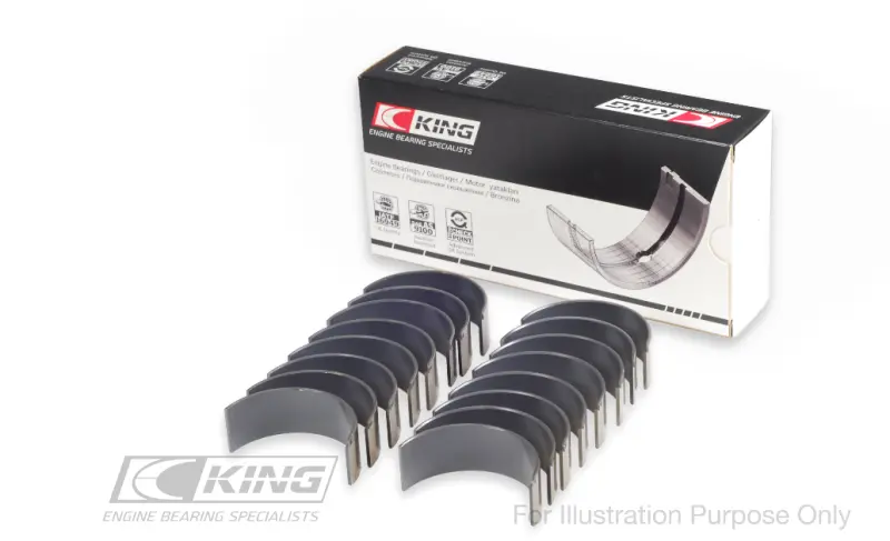 King Ford V8/ 4.6L/5.4L Sohc Connecting Rod Bearing Set 1