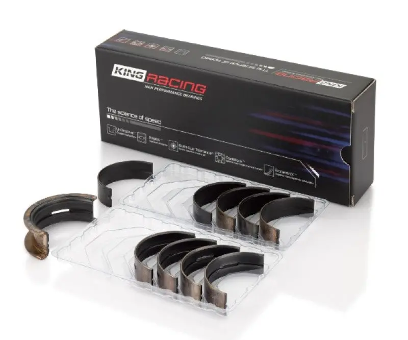 King Performance Main Bearing Set For Chevy Ls1/Ls6/Ls3 — Standard Size (Stdx) 1