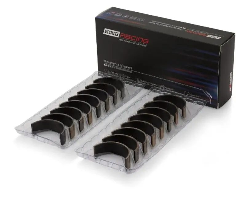 King Performance Rod Bearing Set For Gm Ls1, Ls6, And Ls3 Engines (Size 020X) 1