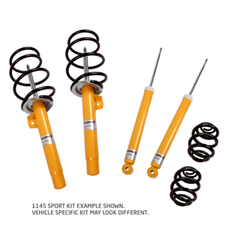 Koni Sport Adjustable Shock Absorber Kit For 2012–2020 Bmw 335I / 435I / 340I (F30 Platform, Rwd) 1