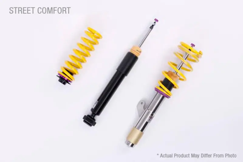 Kw Street Comfort Coilover Kit For Audi A4 / S4 (8K/B8) Avant Quattro Without Electronic Damping Control 1