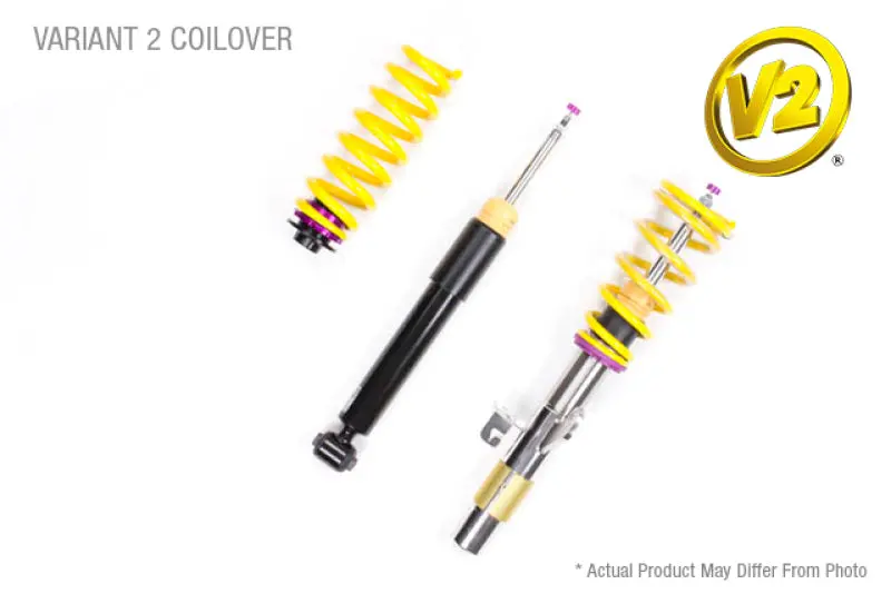 Kw Variant 2 Coilover Kit For Vw Passat (B5/B5.5/3B/3Bg) Sedan & Wagon – All 2Wd Engines 1