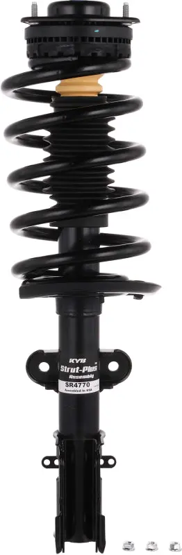 Kyb Strut-Plus Assembly For Front Left Of 2012–2015 Ram C/V & 2013–2016 Chrysler Town & Country S 1