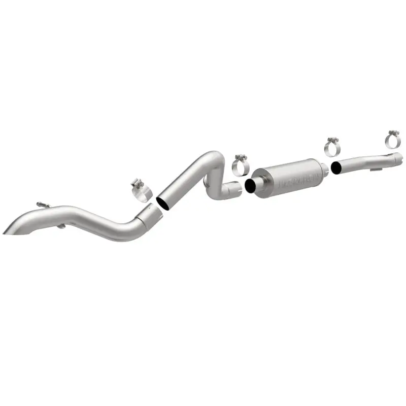 Magnaflow Cat-Back Exhaust System For 2007–2011 Jeep Wrangler Jk 3.8L V6 (2-Door) 2