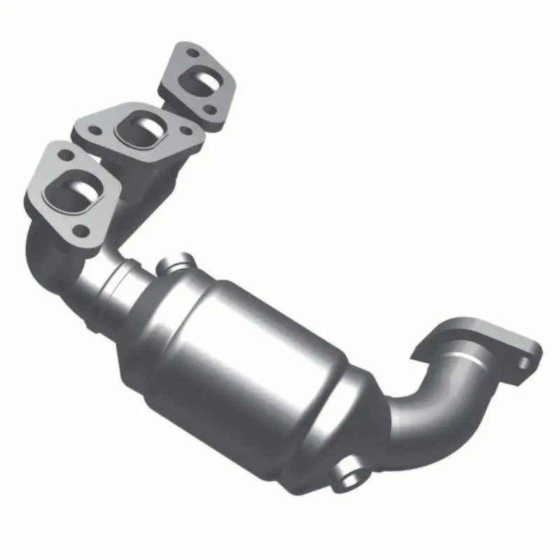 Magnaflow Catalytic Converter-Compatible Front Manifold For 1995 Ford Contour 2.5L (California-Compliant) 1