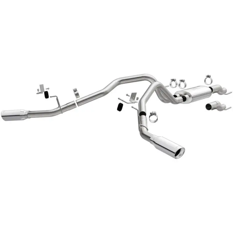 Magnaflow Street Series Dual-Tip Cat-Back Exhaust For 2015–2021 Ford F-150 1