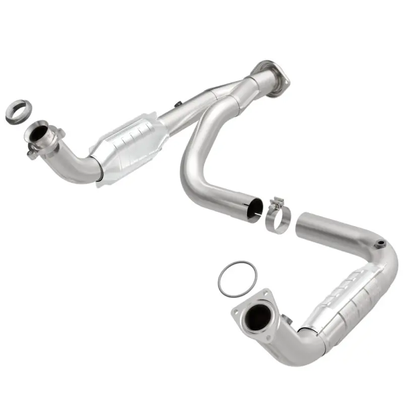 Magnaflow Y-Pipe Assembly For 2007–2009 Hummer H2 – Direct-Fit Catalytic Converter Replacement 1