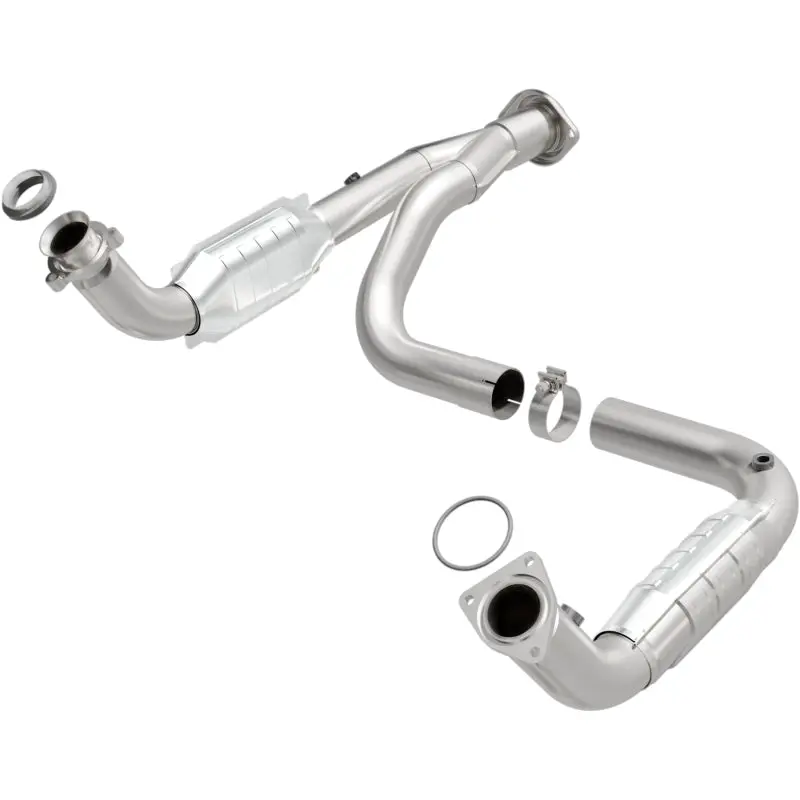 Magnaflow Y-Pipe Assembly For 2007–2009 Hummer H2 – Direct-Fit Catalytic Converter Replacement 2