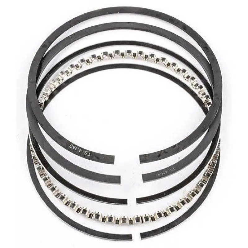 Mahle Moly Top Ring Set For Chevy, Chrysler & Dodge Race Engines – Compatible With 427, 383, And 426 Block Configurations 1
