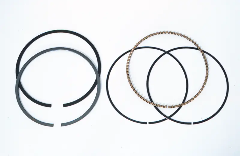 Mahle Ms File-Fit Ring Set – 3.640In Bore, +.005In Overbore, Triple-Layer (1.0Mm/1.0Mm/2.0Mm) Compression Rings 1