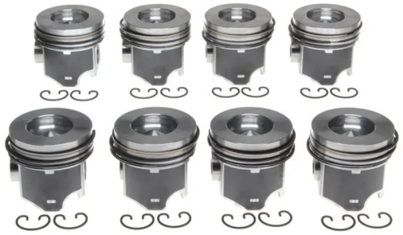 Mahle Oe Replacement Piston Set For Ford 3.0L Engines (1986–1995) — 6-Piece 1