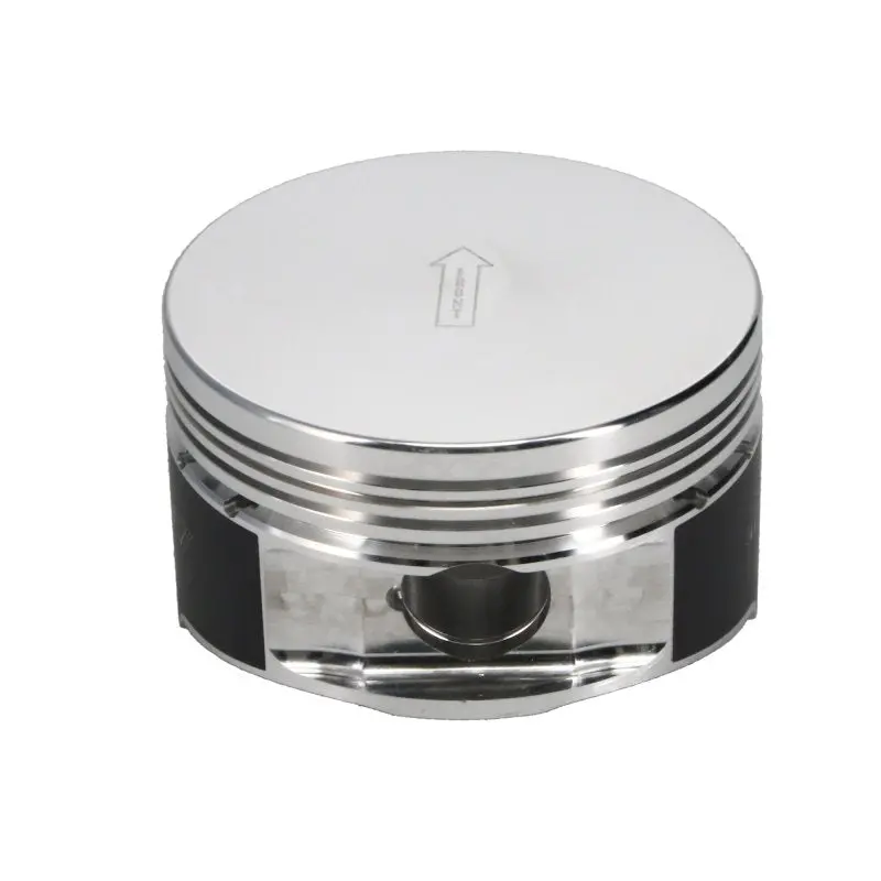 Manley Ford 4.6L/5.4L (3Valve) Flat Top Forged Aluminum 3.572In Bore 0Cc Dome Piston Set 2