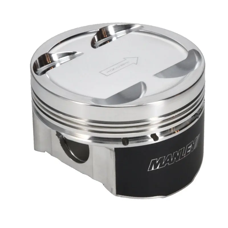 Manley Forged 87Mm +2Mm Overbore Dish Pistons For Mitsubishi 4G63T (7-Bolt) – 10:1 Or 10.5:1 Compression With Ring Set 1
