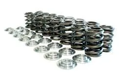 Manley Valve Spring And Retainer Kit – Designed For Nissan Vq35Det Engines (24-Piece Set, Excludes Valve Locks) 1