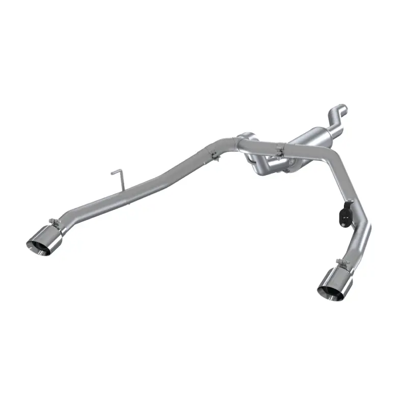 Mbrp Aluminized Cat-Back Exhaust System – Dual Rear Exit, 2.5-Inch Diameter, For 2020 Jeep Gladiator 3.6L 1