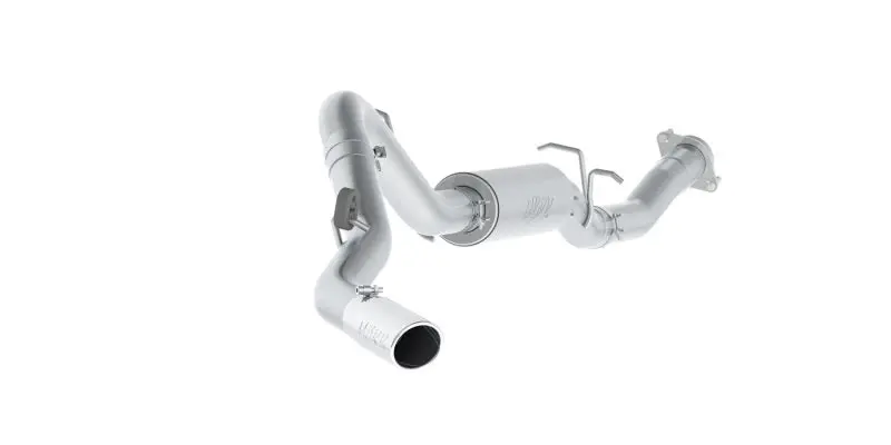 Mbrp Aluminum Cat-Back Exhaust System For 2007–2010 Chevy/Gmc 2500Hd 6.0L V8 (3.5″ Single-Side Exit) 1