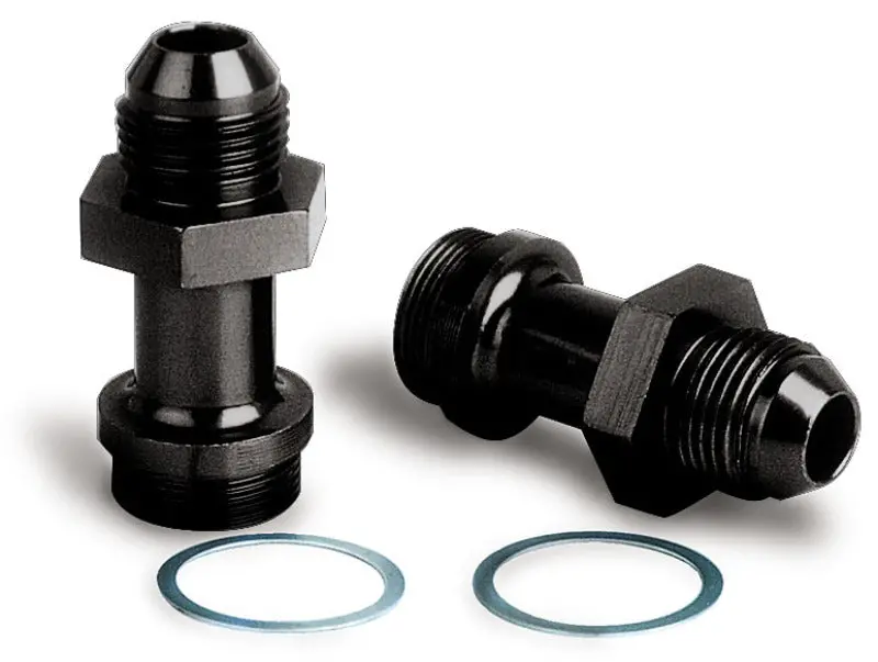 Moroso -8 An Fuel Inlet Fitting Kit – Includes Two Precision-Machined Aluminum Adapters 1