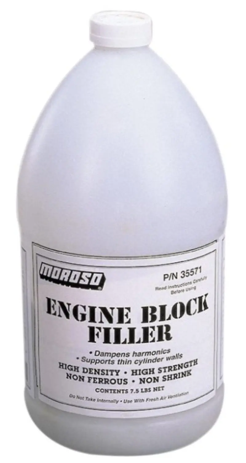 Moroso Engine Block Filler — Quart-Sized Kit (Four 1-Gallon Containers) For Cylinder Block Sealing 1